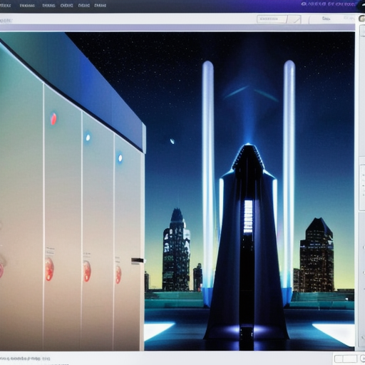 Enterprise audit and compliance workflow diagram, no people